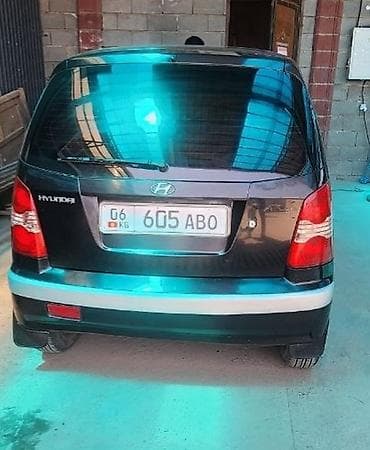 audi b3: Hyundai Atos: 2004 г., Механика, Хэтчбэк — 1
