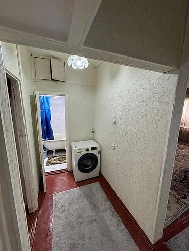 Продажа квартир: 3 комнаты, 60 м², Ошский мкр., 105 серия, 1 этаж, Косметический ремонт — 4