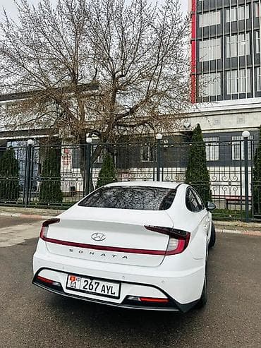 mitsubishi evo: Hyundai Sonata: 2021 г., Автомат, Бензин, Седан — 5