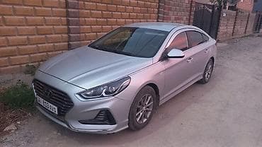Hyundai Sonata: 2019 г., 2 л, Автомат, Газ, Седан — 6