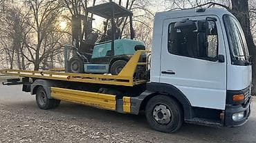 квадрацикил: С частичной погрузкой, С лебедкой, Со сдвижной платформой — 6