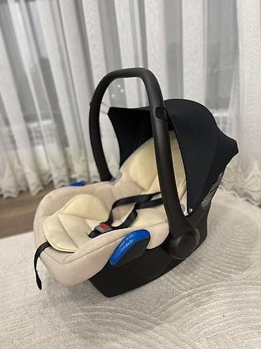 автокресло для новорожденных: Автокресло, цвет - Бежевый — 3