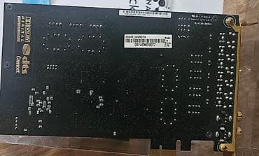 Техника и электроника: Продаётся б/у звуковая карта ASUS "Xonar D2X" 7.1 PCI-Ex1. Полный — 4