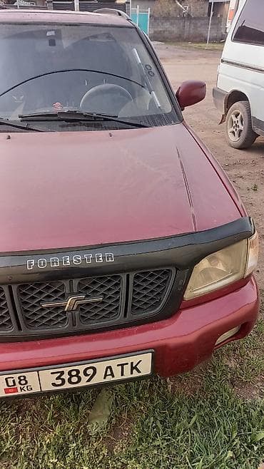 свап swap: Subaru Forester: 2001 г., 2.5 л, Автомат, Бензин, Универсал — 4