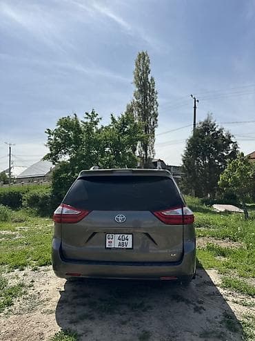 сиенна sienna: Toyota Sienna: 2018 г., 3.5 л, Автомат, Бензин, Минивэн — 3