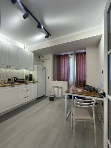 6 микрорайоне в аренду квартиры: 1 комната, 36 м², Элитка, 6 этаж, Евроремонт — 2