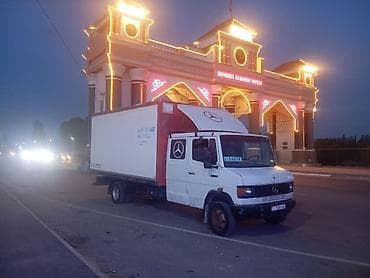 мерседес спринтер грузовый: Грузовик, Mercedes-Benz, Дубль, 7 т, Б/у — 1