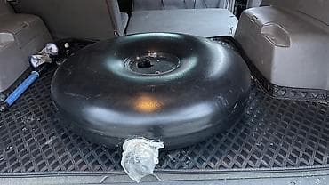 Тороидальный баллон ГБО (газовый бак) для установки в нишу запасного at lalafo.kg Тороидальный баллон ГБО (газовый бак) для установки в нишу запасного