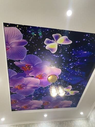 требуются монтажники натяжных потолков: Натяжной потолок 3D потолки Бесплатный замер — 1