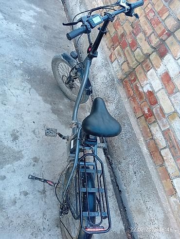 электрони велик: Электровелосипед, Б/у — 2