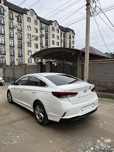 ручка 124: Hyundai Sonata: 2020 г., 2 л, Автомат, Газ, Седан — 5