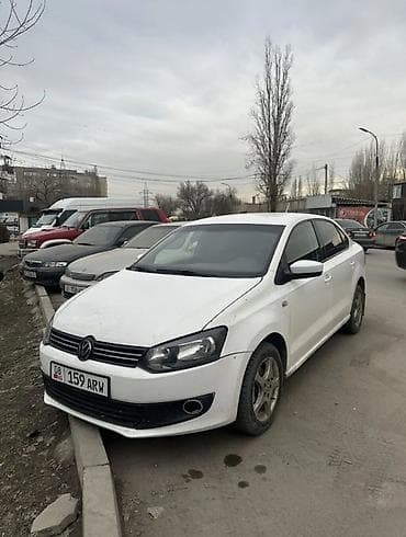 Volkswagen Polo: 2013 г., 1.6 л, Автомат, Бензин, Седан