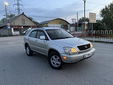 спойлер на рх300: Lexus RX: 2001 г., 3 л, Автомат, Газ, Кроссовер — 7