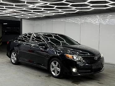 spark 2012: Toyota Camry: 2012 г., 2.5 л, Автомат, Бензин, Седан — 2