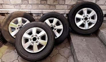 16 диски мерседес: Литые Диски R 16 Mercedes-Benz, Комплект, отверстий - 6, Новый — 1