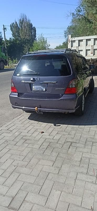 Продажа авто: Honda Odyssey: 2002 г., 3 л, Автомат, Бензин, Минивэн — 7
