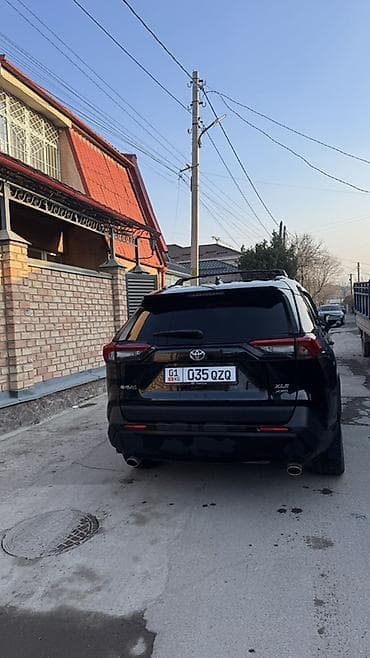 багажник рав 4: Toyota RAV4: 2019 г., 2.5 л, Автомат, Бензин, Кроссовер — 4