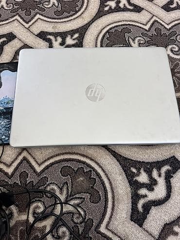 hp ноутбуки: HP ноутбук 15" (серебристый корпус) - Экран: тонкие рамки — 1
