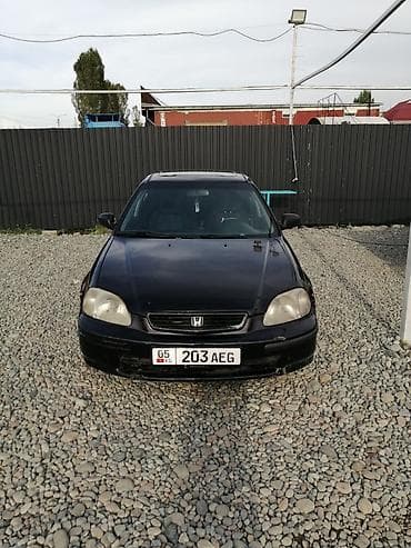сивик 1996: Honda Civic: 1998 г., 1.5 л, Механика, Бензин, Седан — 1