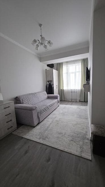 Квартиры: 1 комната, 37 м², Джал мкр (в т.ч. Верхний, Нижний, Средний) Элитка, 11 этаж, Свежий ремонт — 3