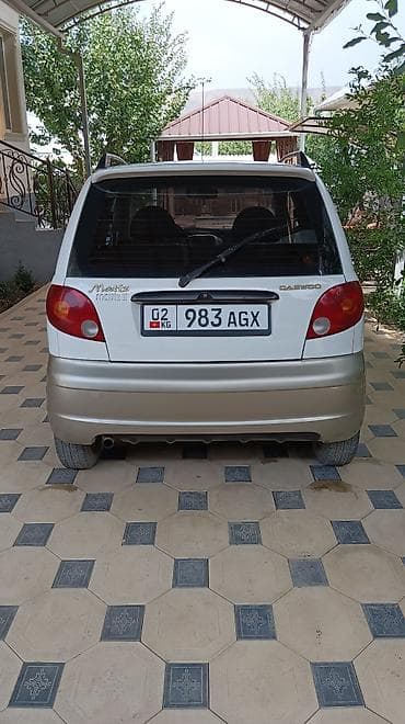 перетяжка торпеды: Daewoo Matiz: 2005 г., Автомат, Бензин, Хэтчбэк — 3
