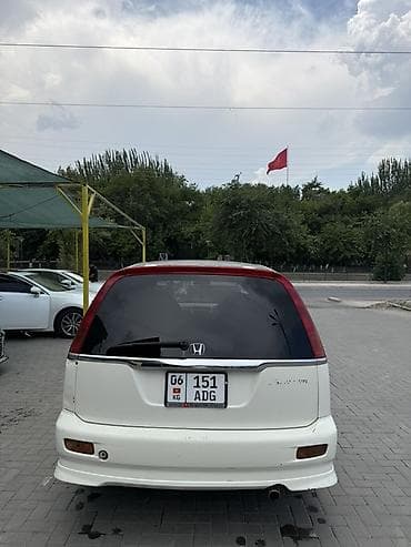e53 amg: Honda Stream: 2002 г., 1.7 л, Автомат, Бензин, Минивэн — 4