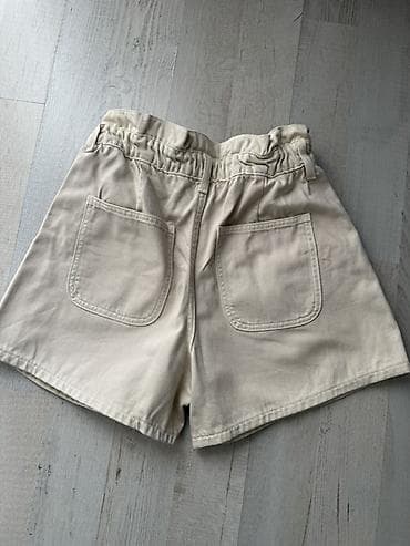 королевские бобы: Шорты от Zara размер М новые — 2