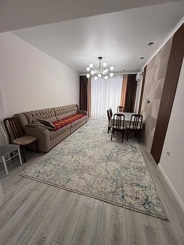 Кыймылсыз мүлк: 3 бөлмө, 100 м², Төмөнкү Джал (Джал-23) Элитка, 14 кабат, Евро оңдоо — 8