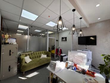 арендовать квартиру для офиса: Сдаю Офис, 53 м², В торговом центре, С системой безопасности, 1 линия — 1