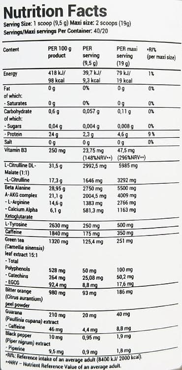 army: ARMY1 Bazooka Pre Workout — предтренировочный комплекс со вкусом — 2