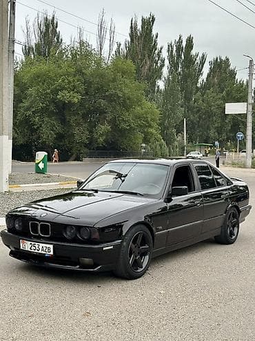 клапан е34: BMW 5 series: 1991 г., 2.5 л, Механика, Бензин, Седан — 1