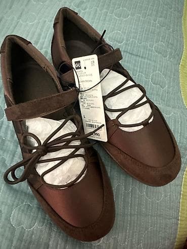 женские балетки: Балетки GU Women, модель с перекрестными эластичными лентами - Цвет — 1