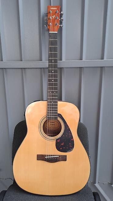 Акустическая гитара Yamaha FX600 II (электроакустика). Гитара почти