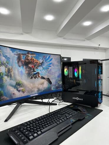 компьютеры токмок: Компьютер, ядер - 6, ОЗУ 32 ГБ, Игровой, Новый, Intel Core i5, NVIDIA GeForce RTX 4060, SSD — 6
