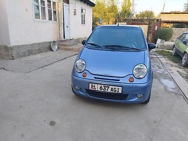 газ суу: Daewoo Matiz: 2006 г., Бензин, Хэтчбэк — 1