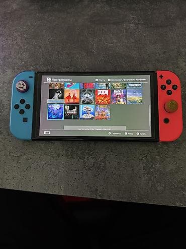 сколько стоит nintendo switch: Nintendo Switch OLED, 64 ГБ встроенной памяти. Модель с неоновыми — 5
