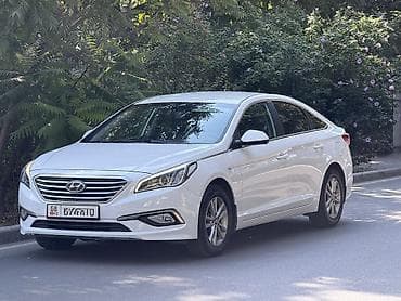4runner 2017: Hyundai Sonata: 2017 г., 2 л, Автомат, Газ — 4