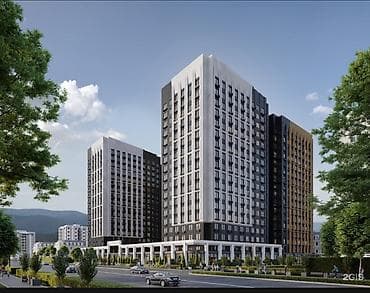 1 комната, 45 м², Элитка, 17 этаж, Готовая ПСО (под самоотделку) at lalafo.kg 1 комната, 45 м², Элитка, 17 этаж, Готовая ПСО (под самоотделку)