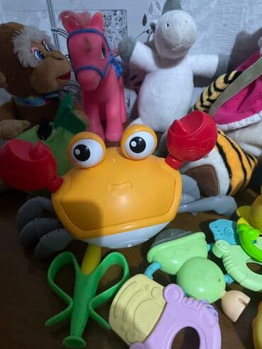 Оюнчуктар: Игрушки 🧸 — 2