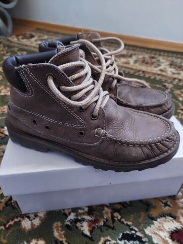 обувь ручной работы: Ботинки деми на осень/весна Натуральная кожа нубук Турция 6 мкр — 1