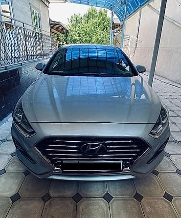 Транспорт: Hyundai Sonata: 2019 г., Автомат, Газ, Седан — 2