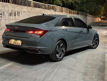 avante 3: Hyundai Avante: 2021 г., 1.6 л, Вариатор, Бензин, Седан — 3