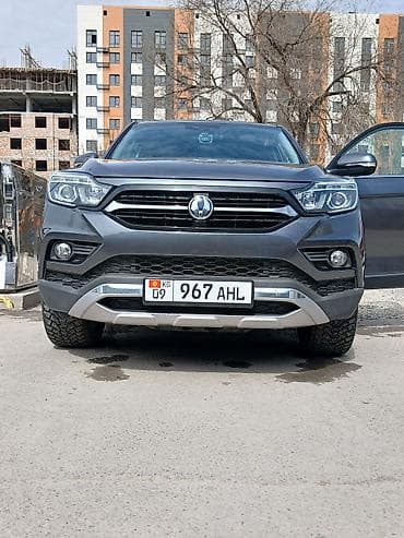 sprinter 4x4: Ssangyong Actyon Sports: 2019 г., 2.2 л, Автомат, Дизель, Пикап — 2