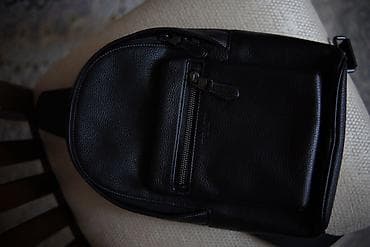 hoco watch: Классическая сумка, Coach, Материал: Натуральная кожа, Застежка на магните, Мужские, Новый — 5