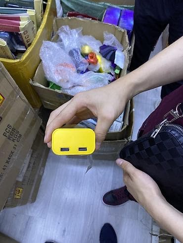 айфон повербанк: Суйлошуу жолдору бар. 5000mah 20штук бар. Портативный — 4