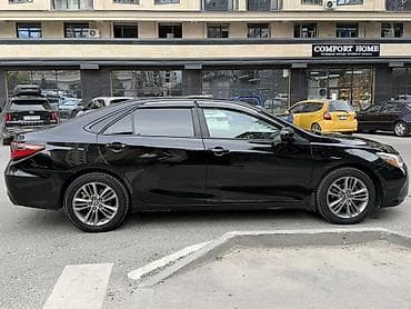 byd e7: Toyota Camry: 2015 г., 2.5 л, Автомат, Гибрид, Седан — 5