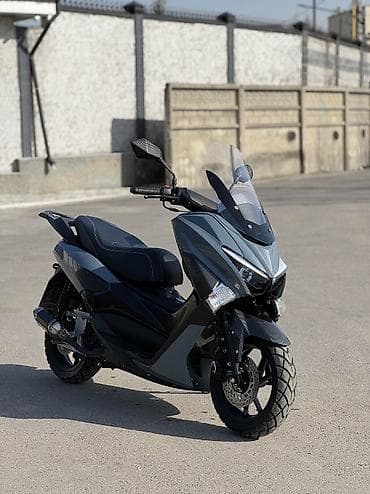 купить новый мопед: Макси-скутер Yamaha, 200 куб. см, Бензин, Новый — 2