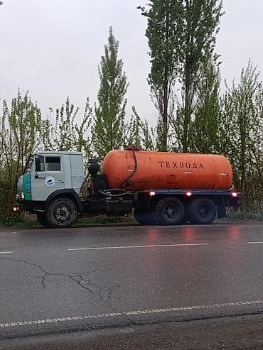 r16 265 70: Ассенизатор, Камаз, 10 м3 — 1