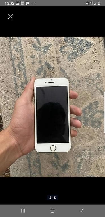at t: IPhone 7, Б/у, Белый, 90 % — 3