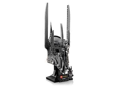 Игрушки: LEGO Icons 11373 «Шлем Саурона» Культовый шлем Тёмного Властелина из — 3